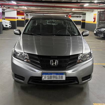 HONDA CITY 1.5 DX 16V FLEX 4P MANUAL HONDA CITY 1.5 DX 16V FLEX 4P MANUAL